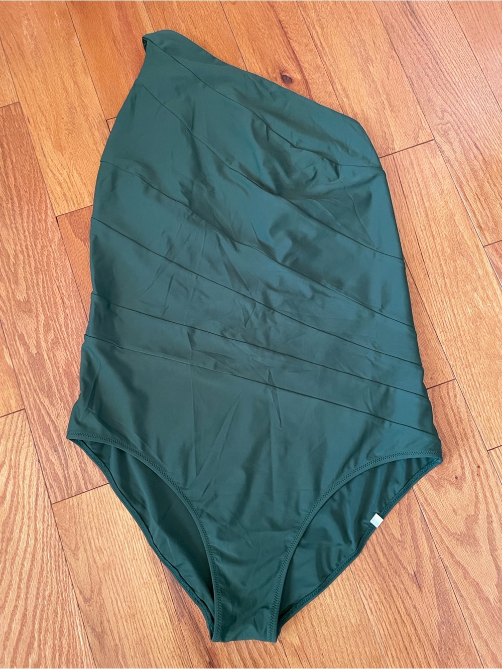 summersalt 18LT long torso Sidestroke One-Shoulder One-Piece Swimsuit